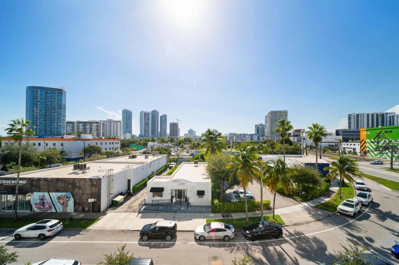 Quadro Residences By Ionica Miami Exteriör bild