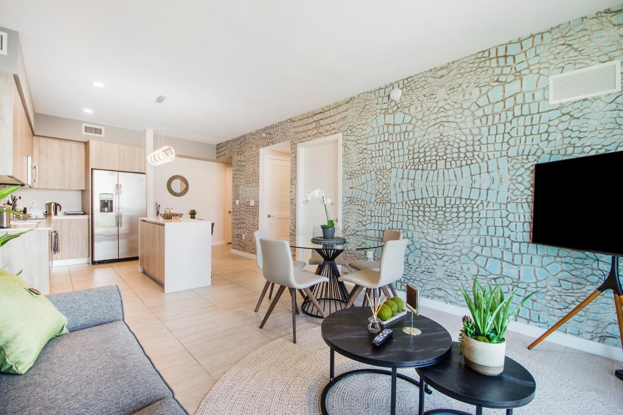 Quadro Residences By Ionica Miami Exteriör bild