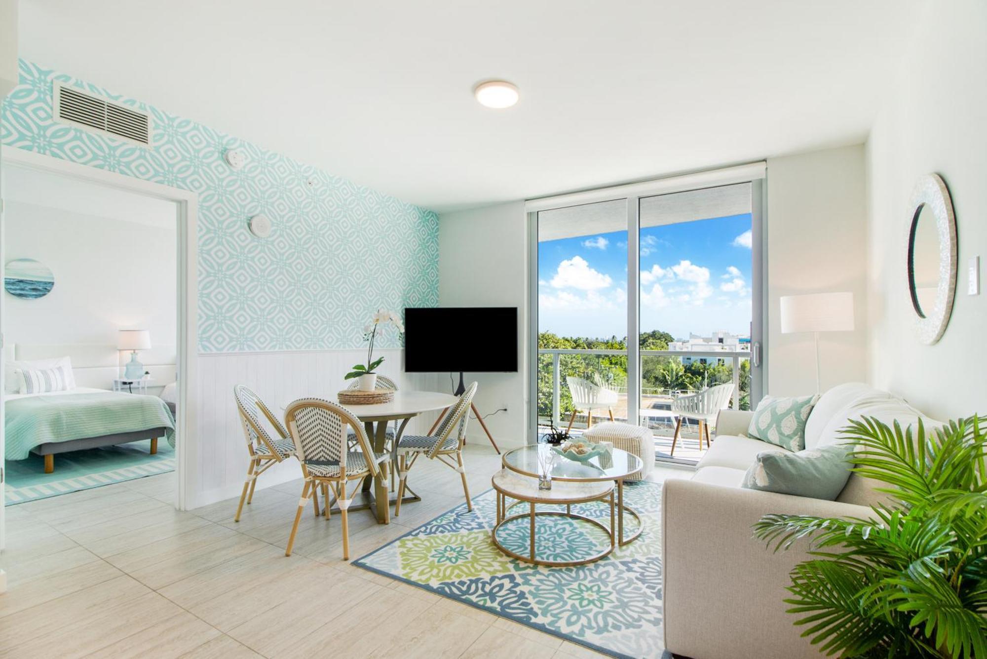 Quadro Residences By Ionica Miami Exteriör bild
