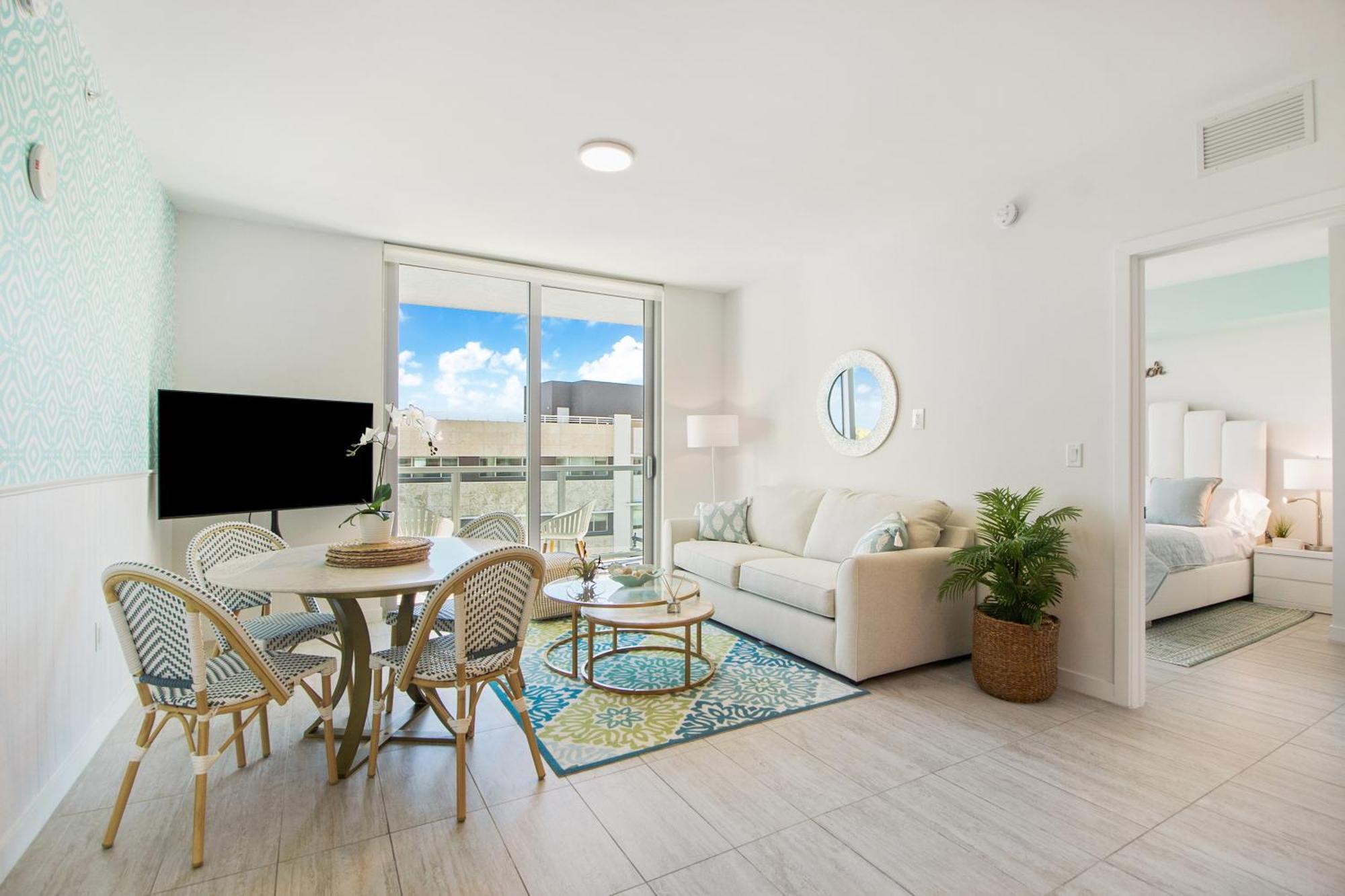 Quadro Residences By Ionica Miami Exteriör bild