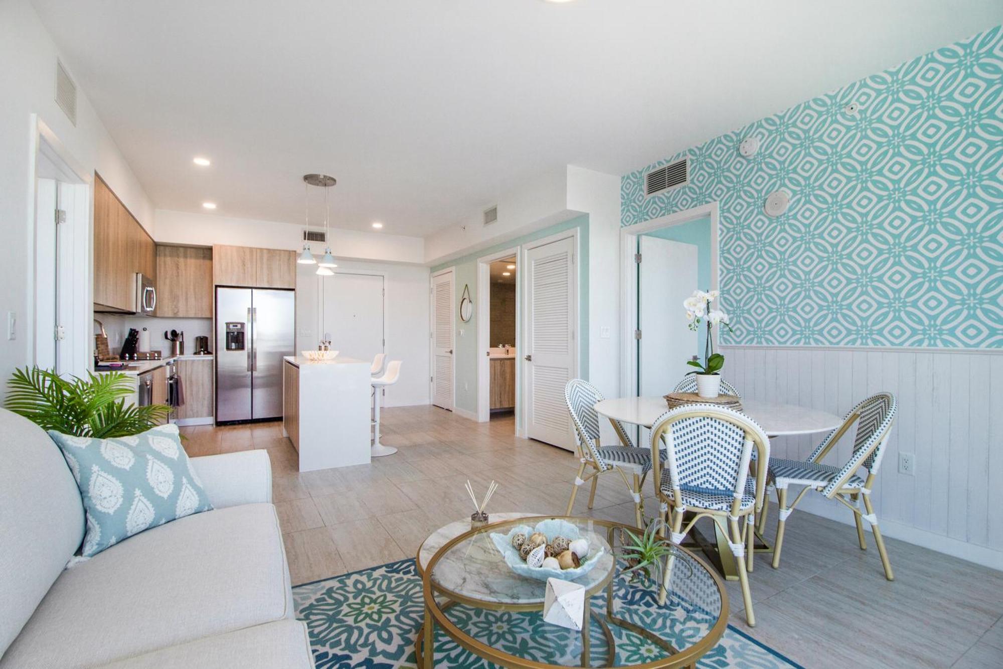 Quadro Residences By Ionica Miami Exteriör bild