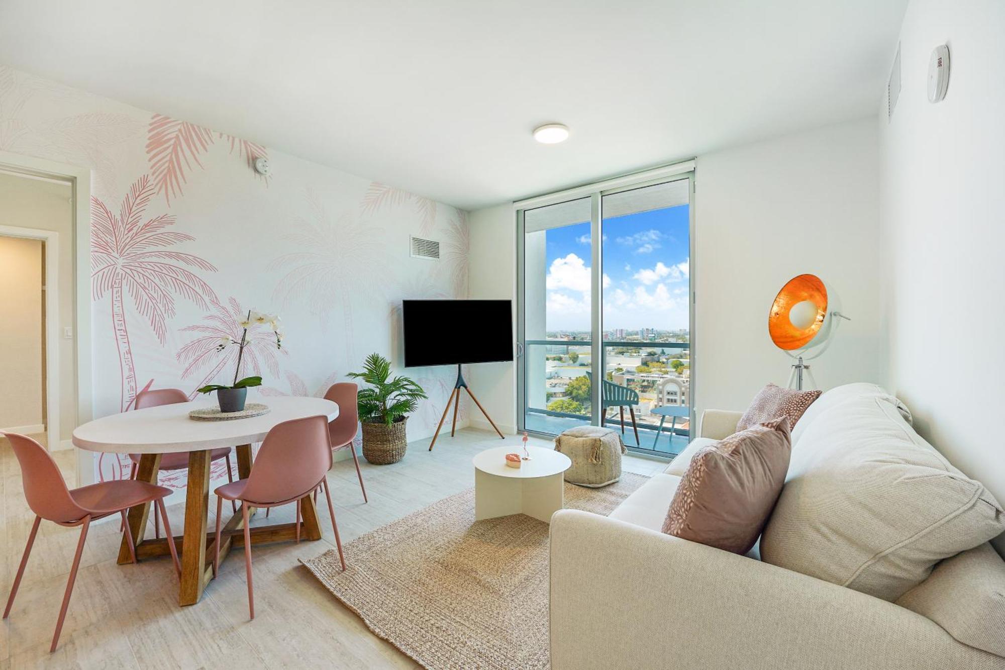 Quadro Residences By Ionica Miami Rum bild